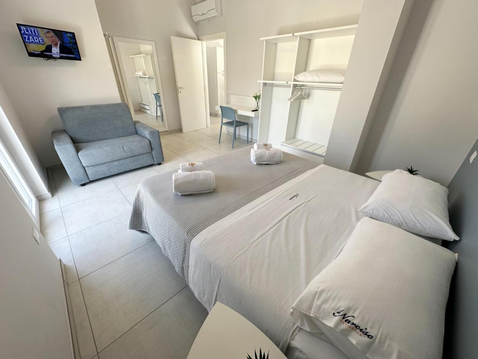 Il Narciso Residence Tropea Bagian luar foto