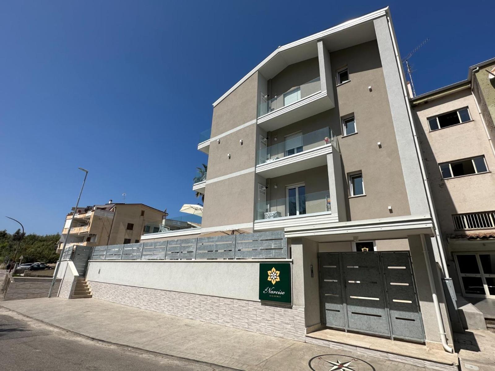 Il Narciso Residence Tropea Bagian luar foto